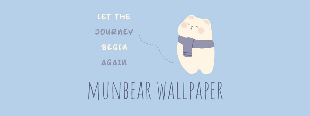 'Let the Journey Begin Again' Wallpaper by Bymunbear