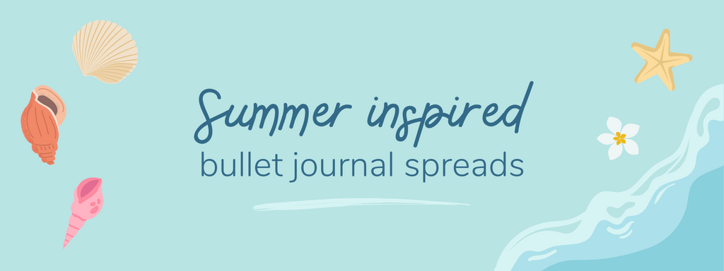 Summer Inspired Bullet Journal