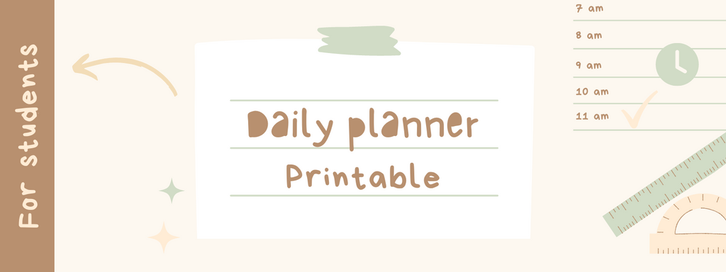 Daily Planner Printable