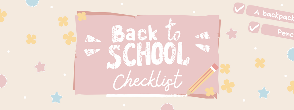 Back-to-School Checklist