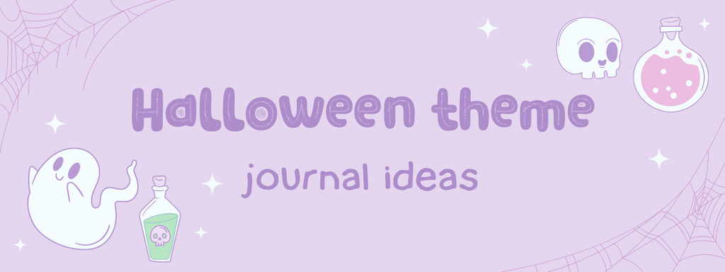 Halloween Theme Journal Ideas