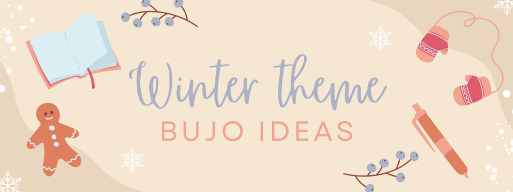 Winter Theme Bullet Journal Ideas