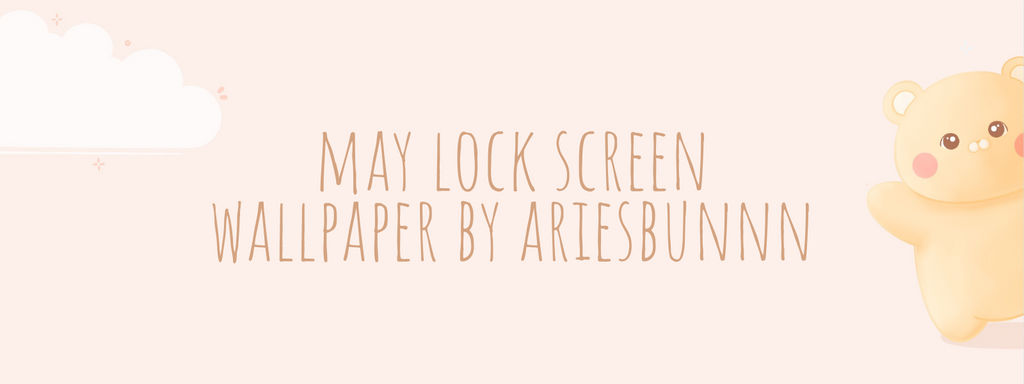 May Phone Wallpaper by Ariesbunnn