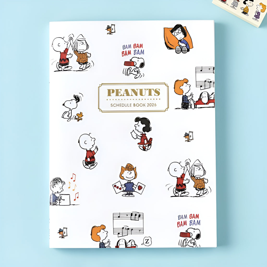 Peanuts Snoopy 2026 Schedule Book - Dance - 20 IN STOCK!
