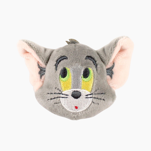 Tom & Jerry Plush Pin Badge