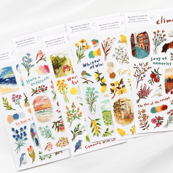 Mind Wave Clima Stickers