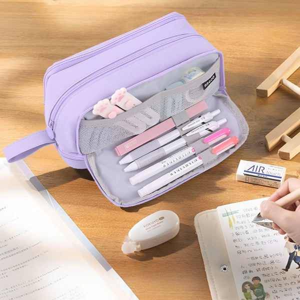 Angoo Large Capacity Pencil Case