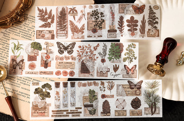 Beautiful Life Botanical Stickers - 6 Sheets