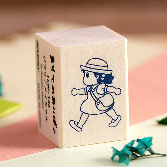 Beverly Studio Ghibli Wooden Stamps