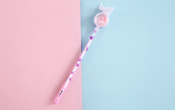 Butterfly Flutter Glow Pen