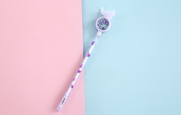 Butterfly Flutter Glow Pen