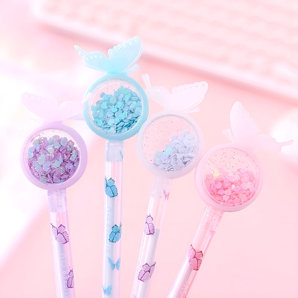 Butterfly Flutter Glow Pen