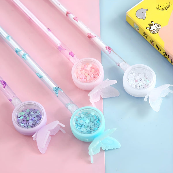 Butterfly Flutter Glow Pen
