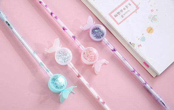Butterfly Flutter Glow Pen