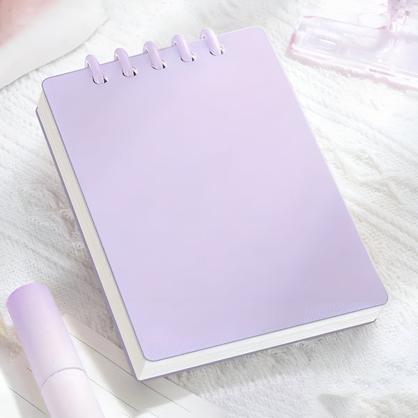 ClearView Pastel Cloud Pocket Notepad