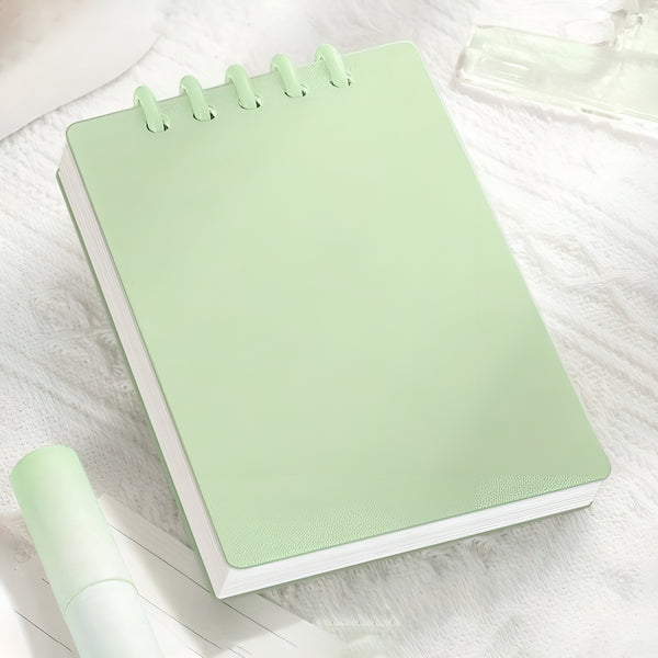 ClearView Pastel Cloud Pocket Notepad
