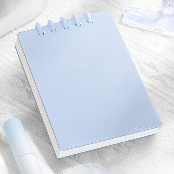 ClearView Pastel Cloud Pocket Notepad