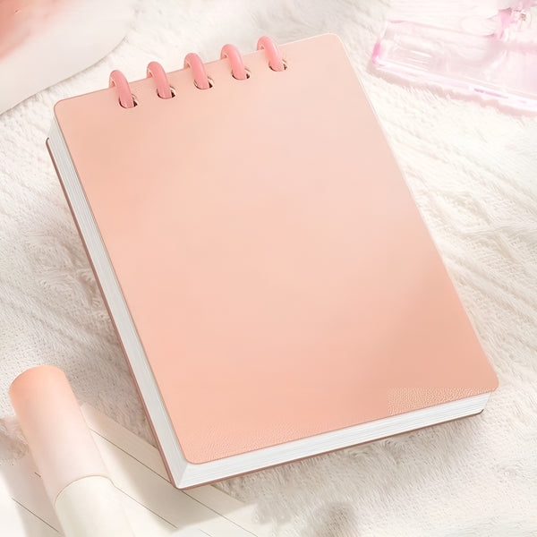 ClearView Pastel Cloud Pocket Notepad