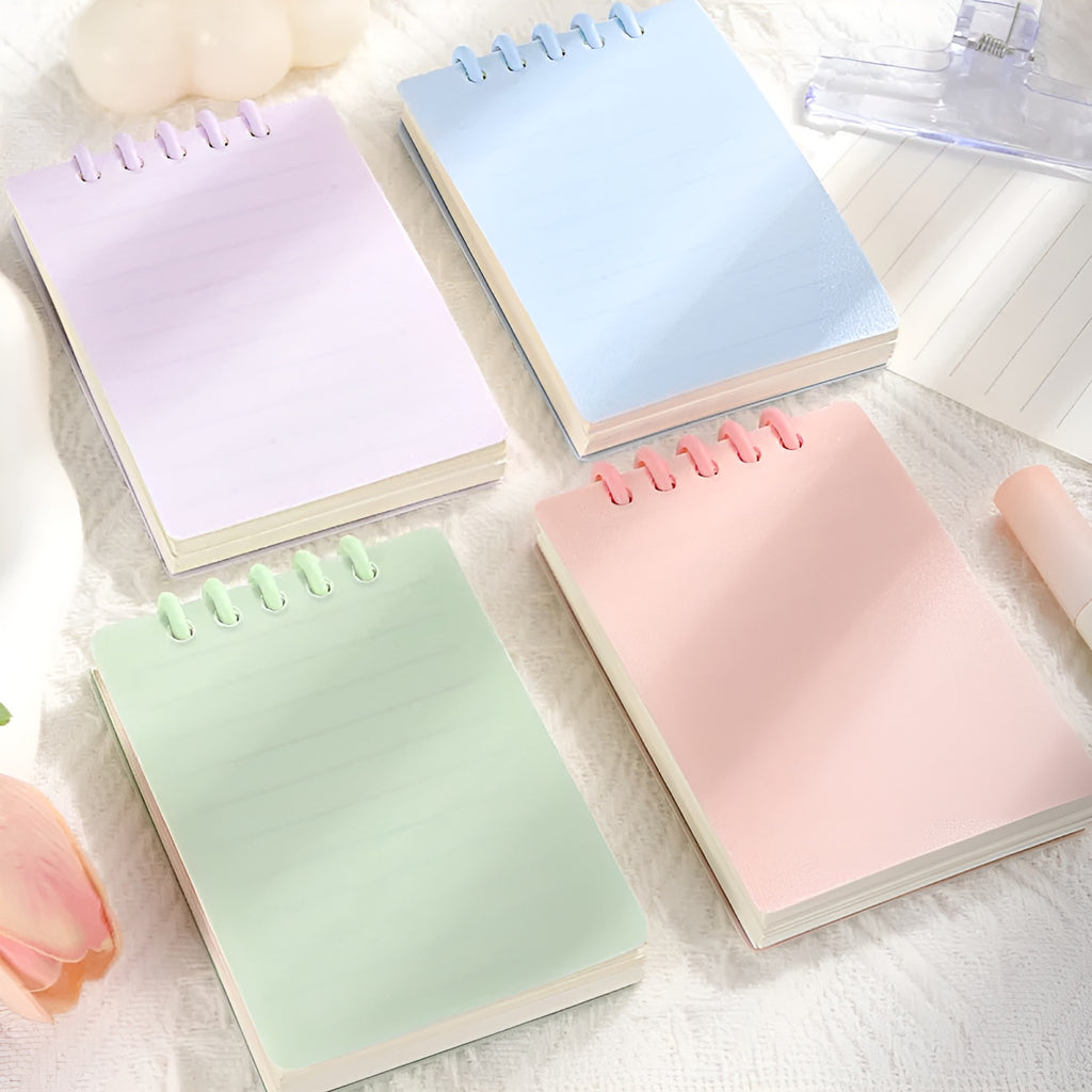 ClearView Pastel Cloud Pocket Notepad
