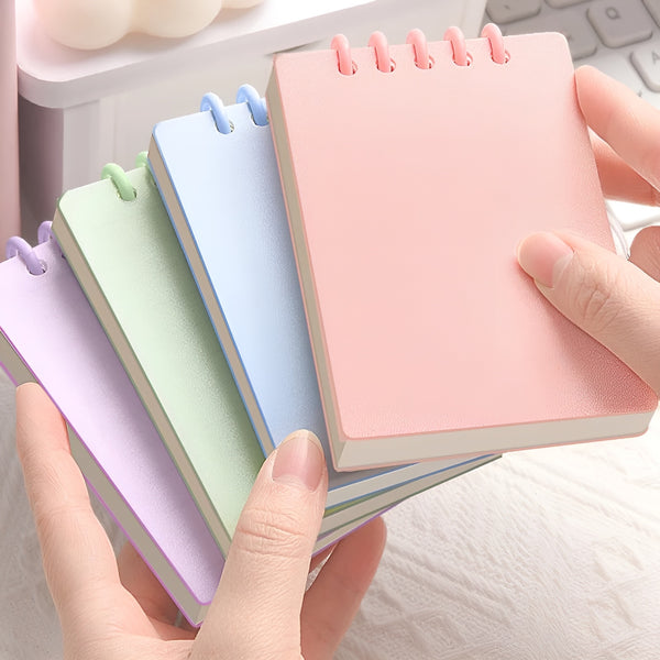 ClearView Pastel Cloud Pocket Notepad