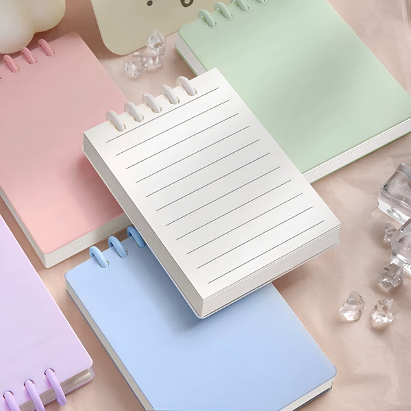 ClearView Pastel Cloud Pocket Notepad