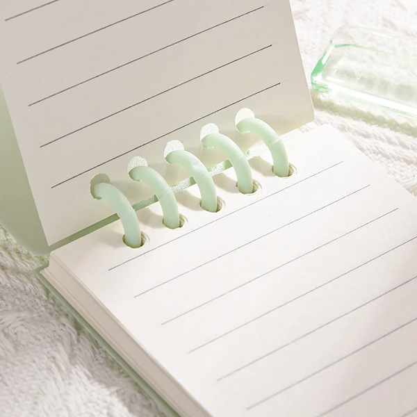 ClearView Pastel Cloud Pocket Notepad