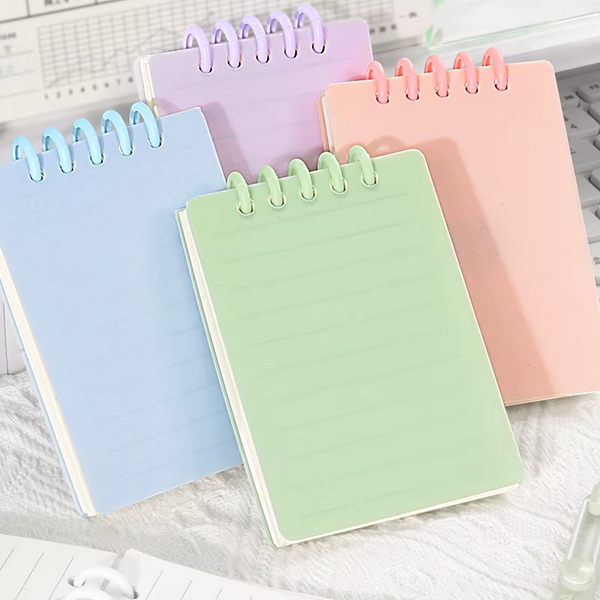 ClearView Pastel Cloud Pocket Notepad