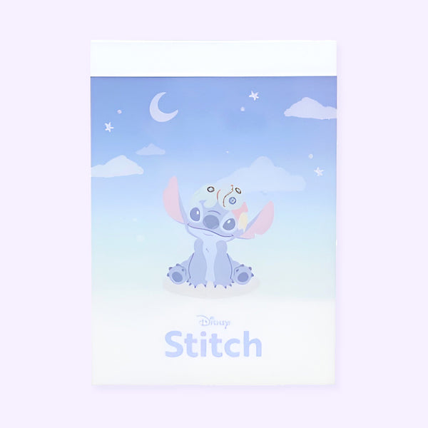 Cute Model Stitch Memo Pad - Blue Night Sky