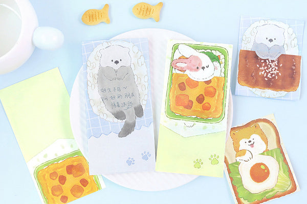 Doki-Doki Cozy Critters Notepad