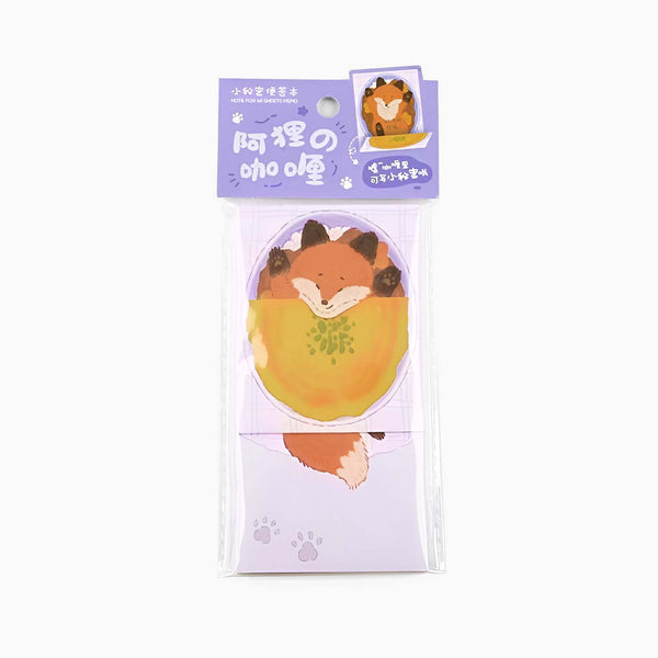 Doki-Doki Cozy Critters Notepad