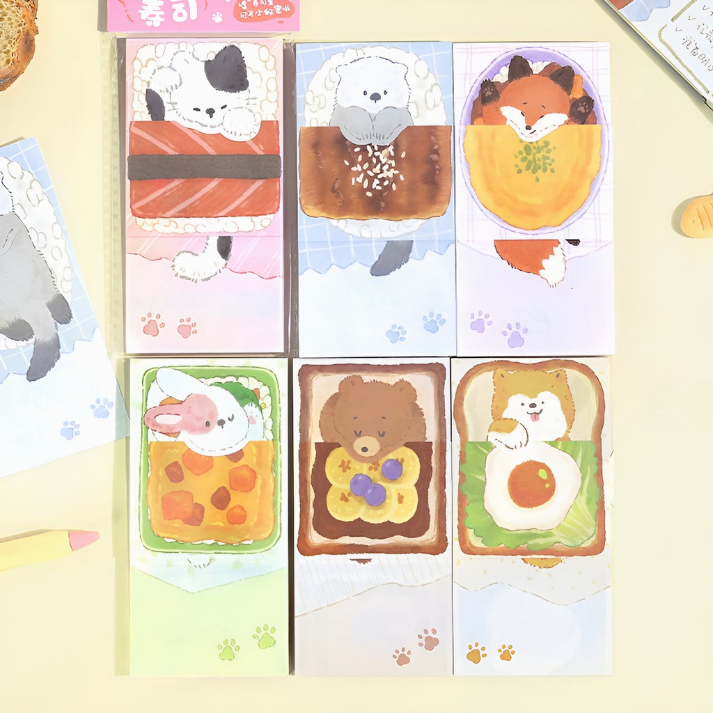 Doki-Doki Cozy Critters Notepad
