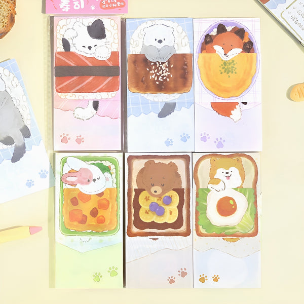 Doki-Doki Cozy Critters Notepad