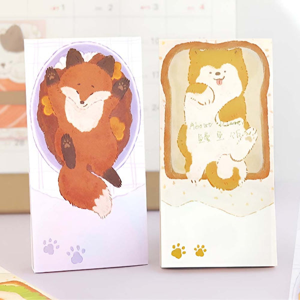 Doki-Doki Cozy Critters Notepad