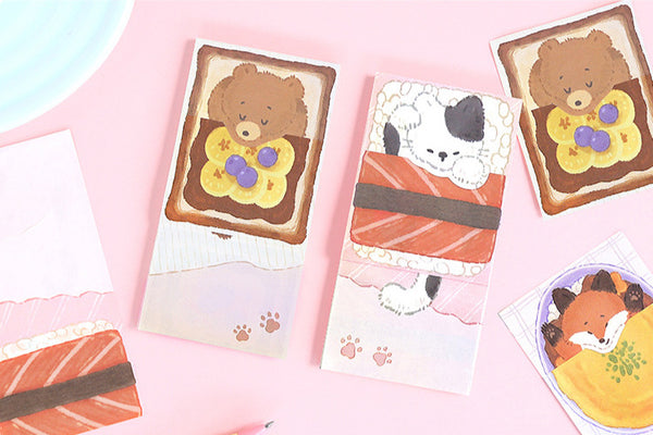 Doki-Doki Cozy Critters Notepad