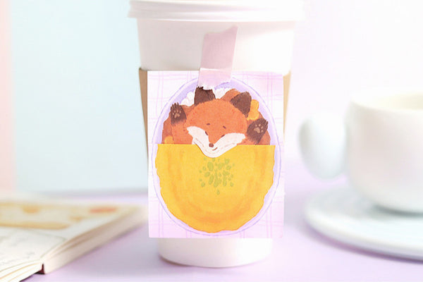 Doki-Doki Cozy Critters Notepad