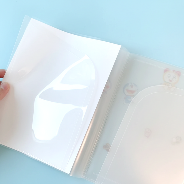 Doraemon A4 Clear Book - Mogu Mogu - Limited Edition