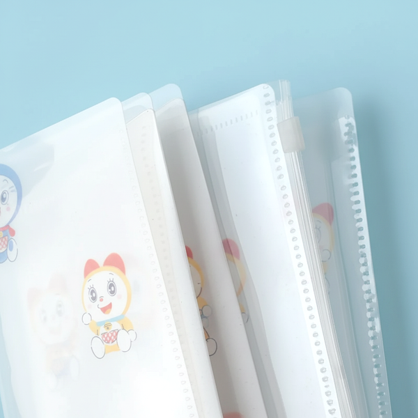 Doraemon A4 Clear Book - Mogu Mogu - Limited Edition