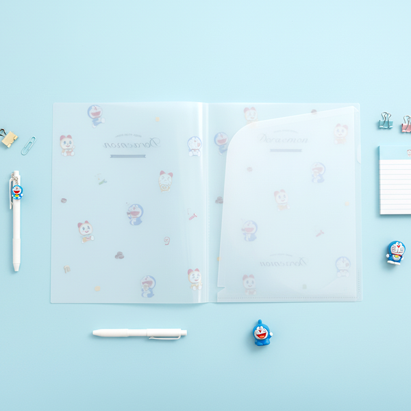 Doraemon A4 Clear Book - Mogu Mogu - Limited Edition