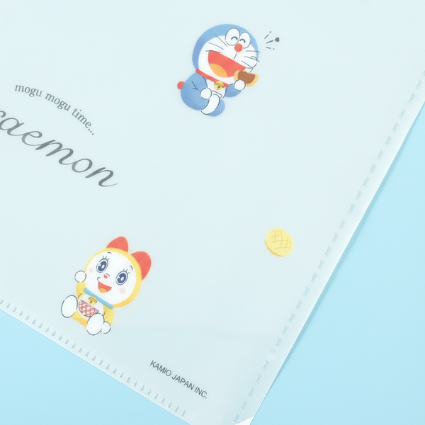 Doraemon A4 Clear Book - Mogu Mogu - Limited Edition
