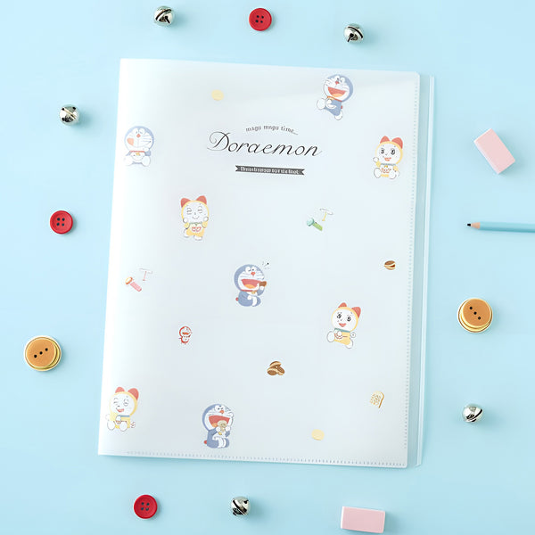 Doraemon A4 Clear Book - Mogu Mogu - Limited Edition