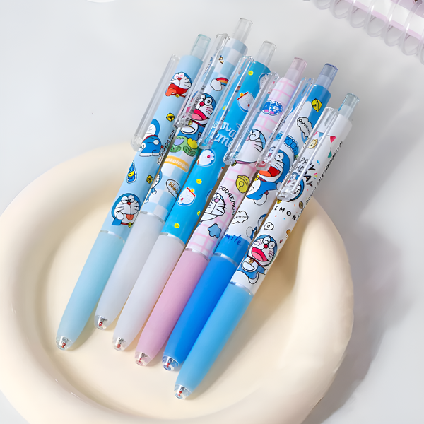 Doraemon Retractable Gel Pen