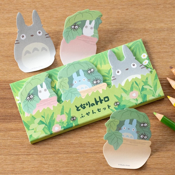 Studio Ghibli Sticky Notes