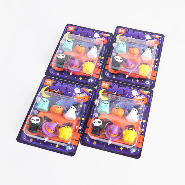 Halloween Eraser Set