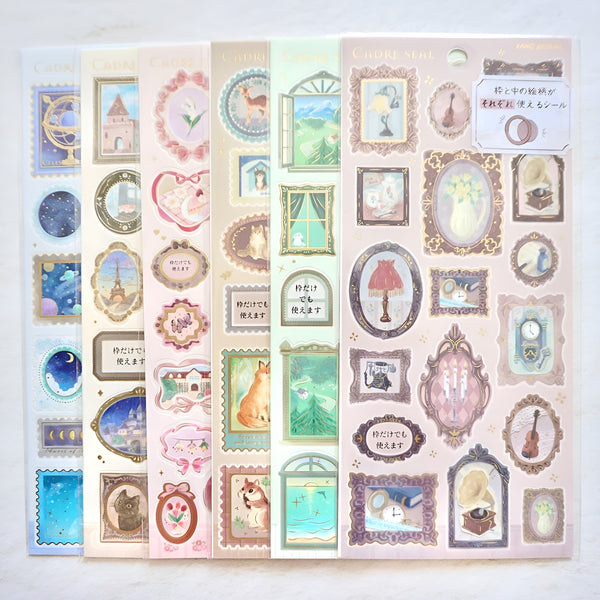 Kamio Cadre Fairy Land Stickers