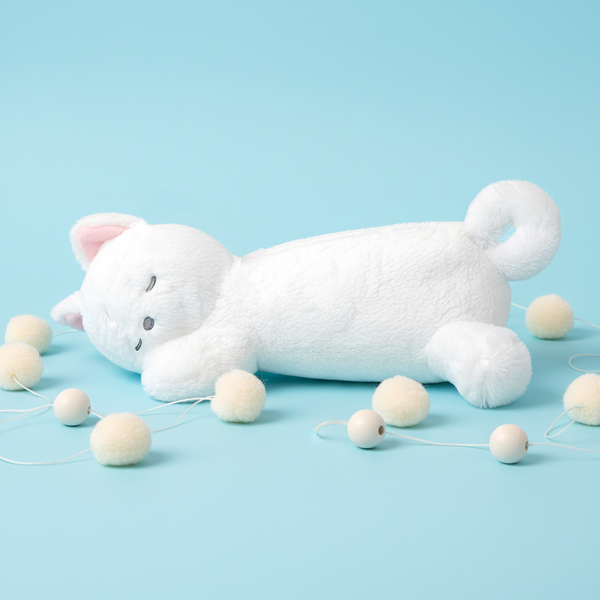 Kamio Japan Sleepy Critters Plush Pencil Case