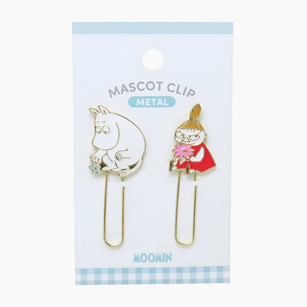 Kamio Mascot Paper Clips - Set of 2 - Limited Edition - Moomin