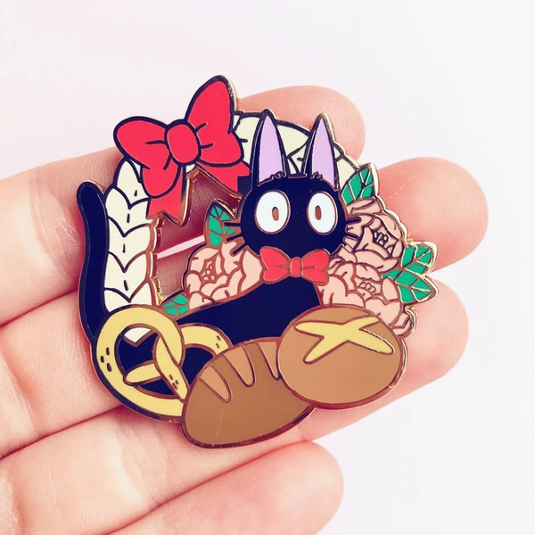 Kiki’s Delivery Service Enamel Pin - Bakery