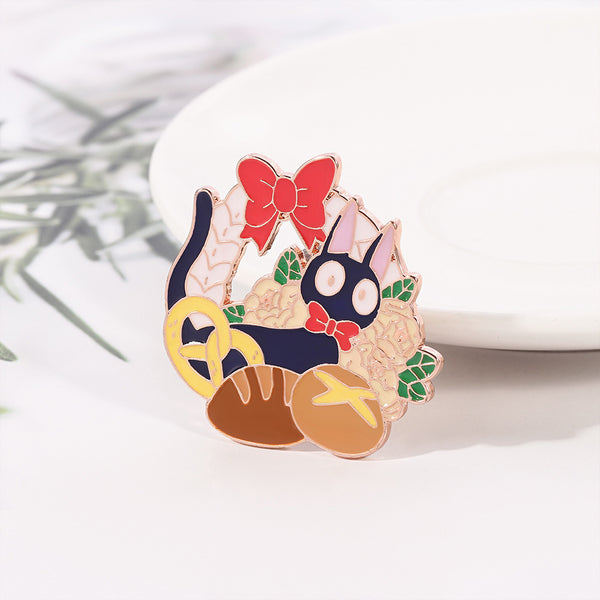 Kiki’s Delivery Service Enamel Pin - Bakery