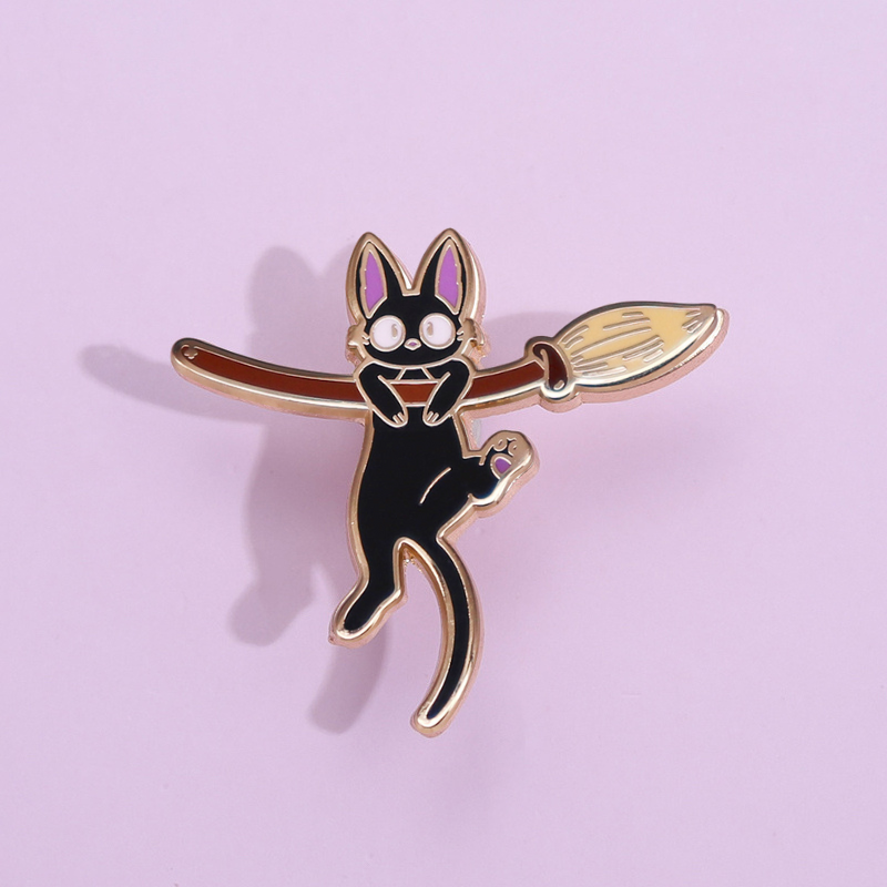 Kiki’s Delivery Service Enamel Pin - Jiji