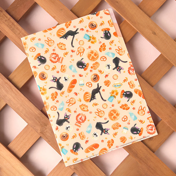 Kiki's Delivery Service Folder With Dividers - Bakery